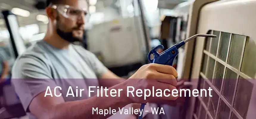  AC Air Filter Replacement Maple Valley - WA