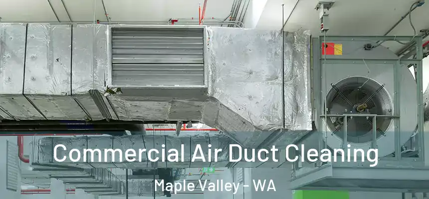 Commercial Air Duct Cleaning Maple Valley - WA