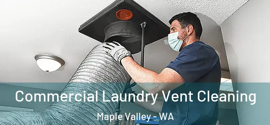  Commercial Laundry Vent Cleaning Maple Valley - WA