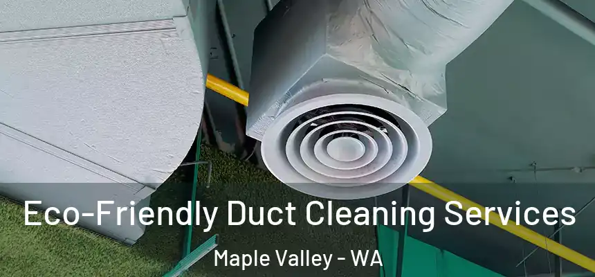  Eco-Friendly Duct Cleaning Services Maple Valley - WA