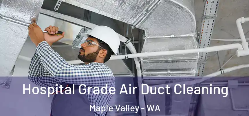  Hospital Grade Air Duct Cleaning Maple Valley - WA