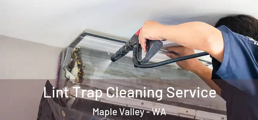  Lint Trap Cleaning Service Maple Valley - WA