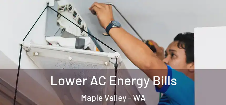  Lower AC Energy Bills Maple Valley - WA